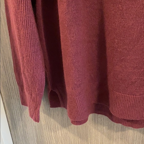❗️BOGO❗️Dark Red/Wine Sweet Romeo Sweater - Picture 5 of 7